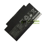 Baterie pro Fujitsu FMVNBP233 FPB0307S FPCBP424 AH77 AH556 Lifebook [náhradní baterie]